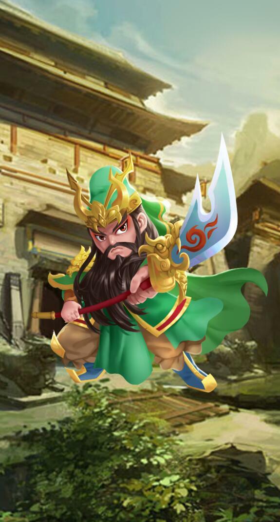 IAP002 IAP【三國系列】防護口罩(成人款 10片獨立包裝) 關羽