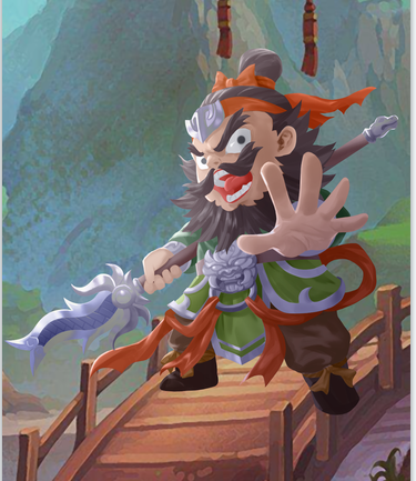 IAP003 IAP【三國系列】防護口罩(成人款 10片獨立包裝) 張飛