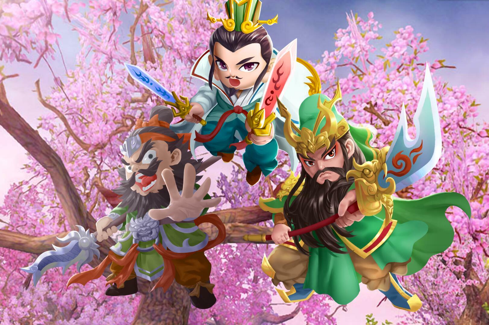 IAP004 IAP【三國系列】防護口罩(成人款 30片獨立包裝) 桃園三結義