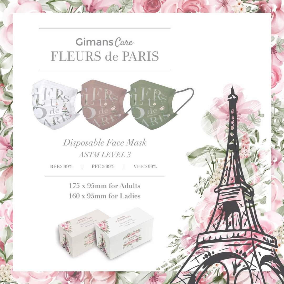 Gimans Care - Fleurs de Paris花都巴黎
