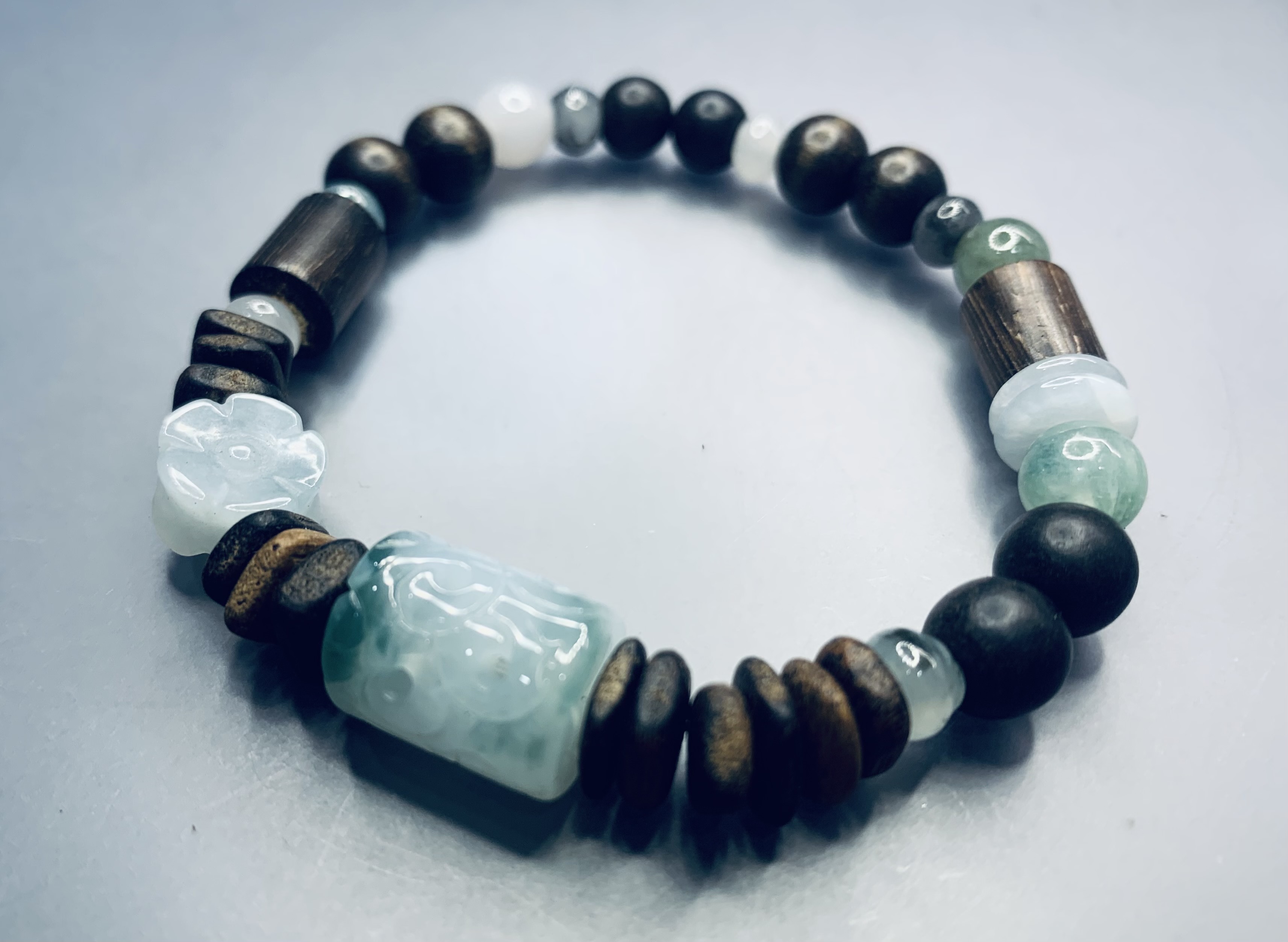 木與玉的協奏曲丨沉香與玉石