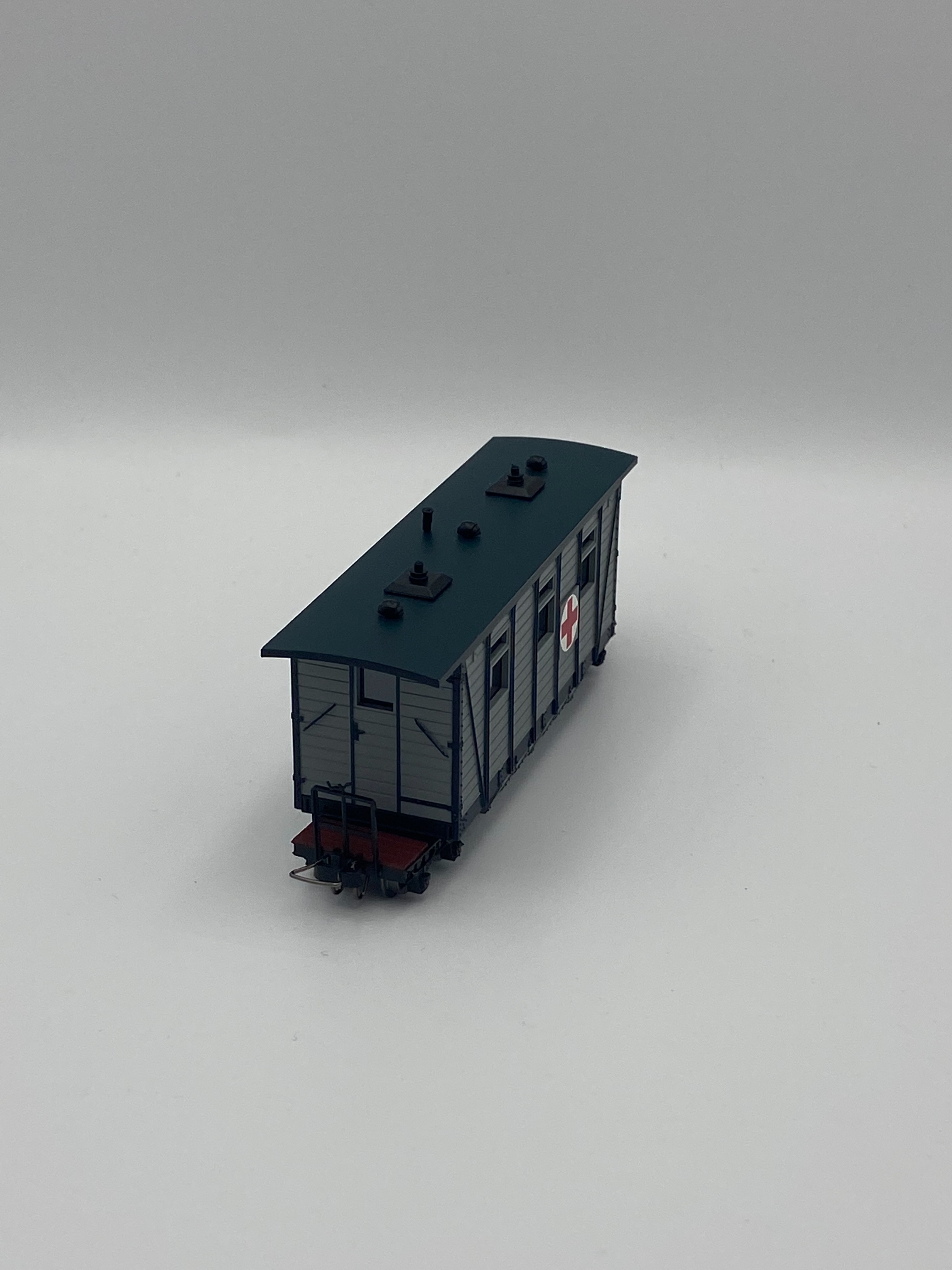 Minitrains 5135 HOe規 Ambulance Coach 醫療車