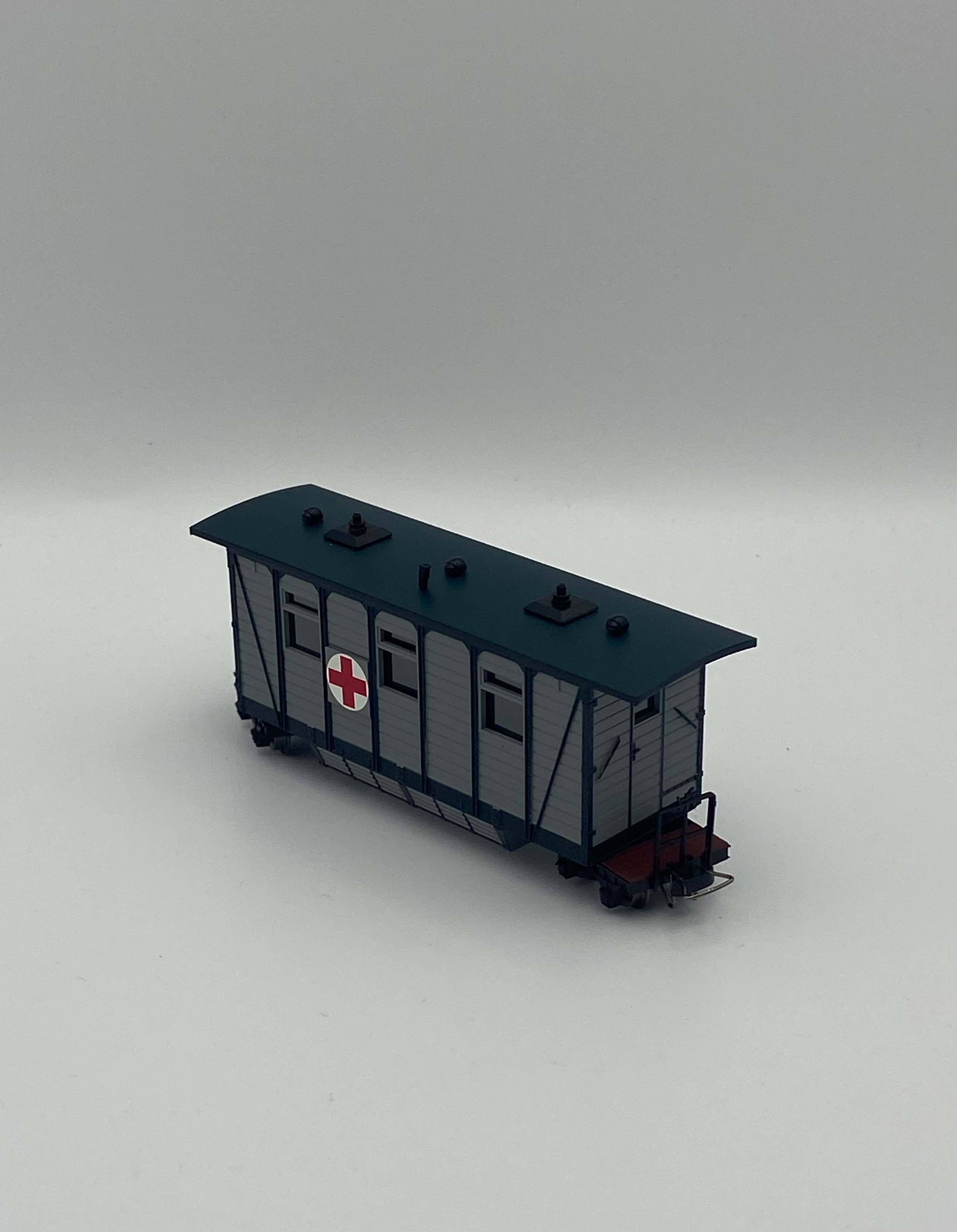 Minitrains 5135 HOe規 Ambulance Coach 醫療車