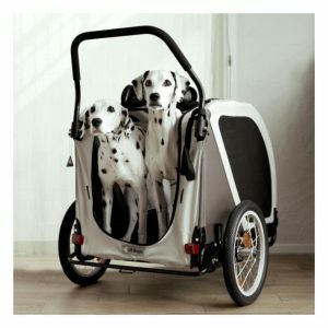 AirBuggy NEST BIKE 寵物照護車 45kg．MILKY WHITE（寵物車）