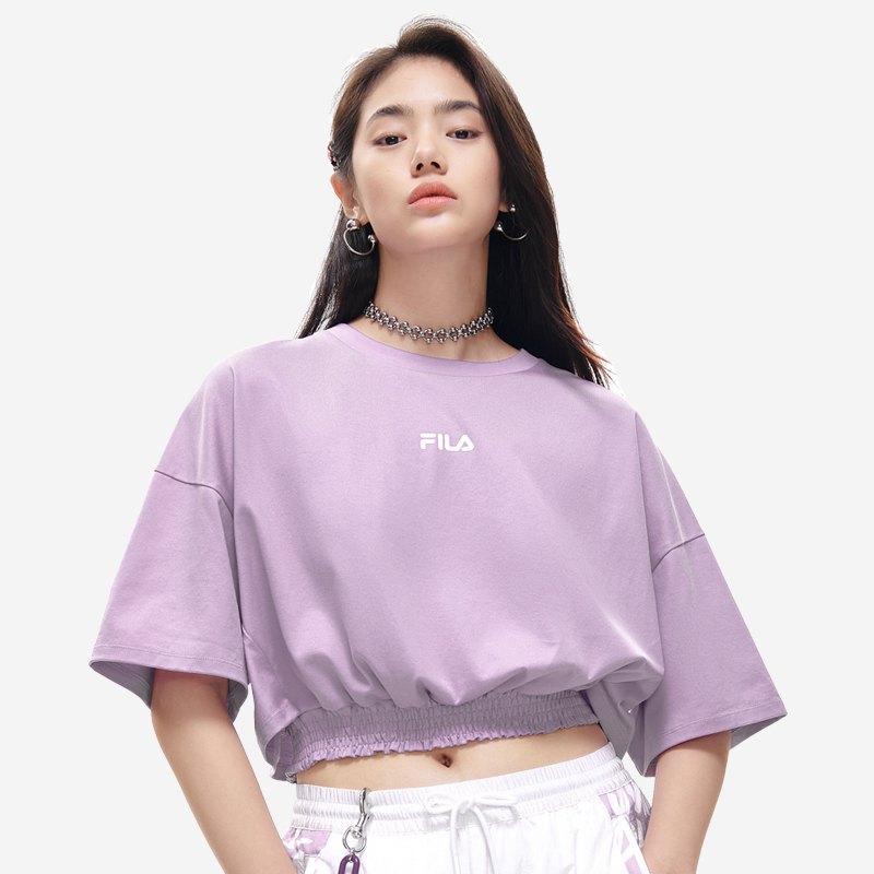 Pull fila hotsell crop top