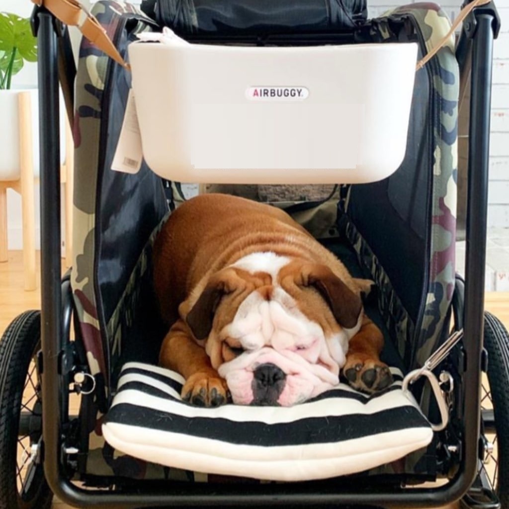 AirBuggy Carriage Stroller For Pets Camouflage 50kg