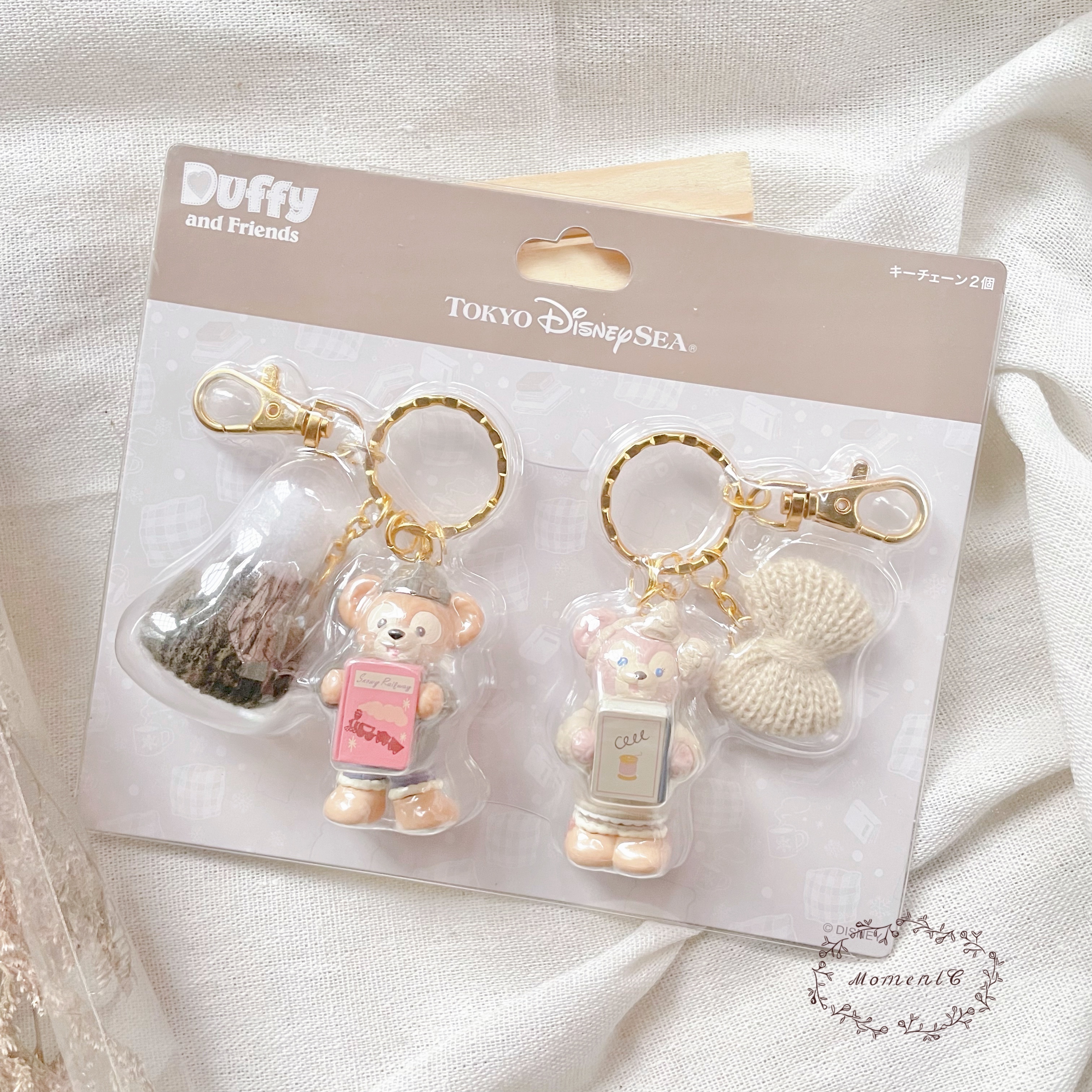 2021冬季達菲限定吊飾組