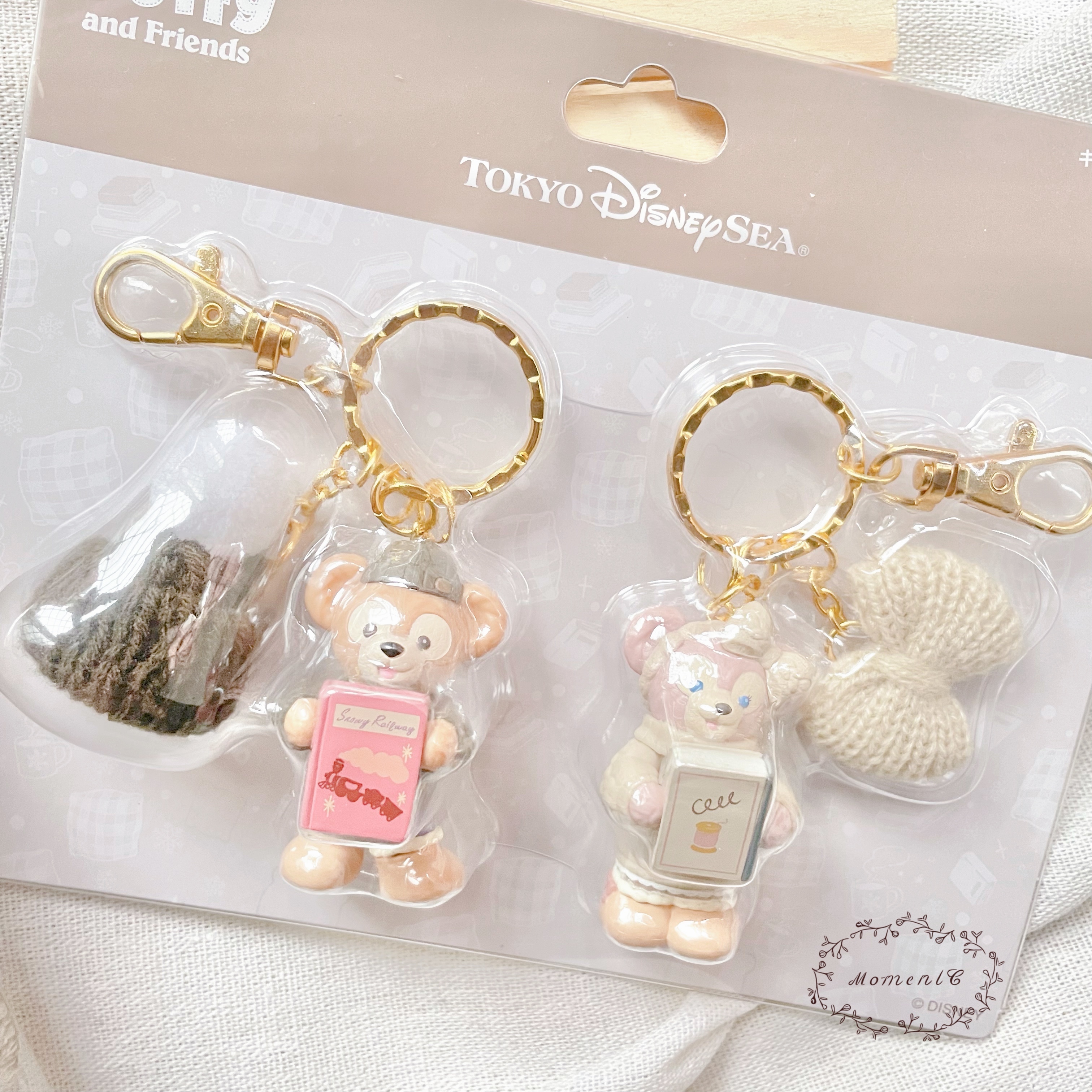 2021冬季達菲限定吊飾組