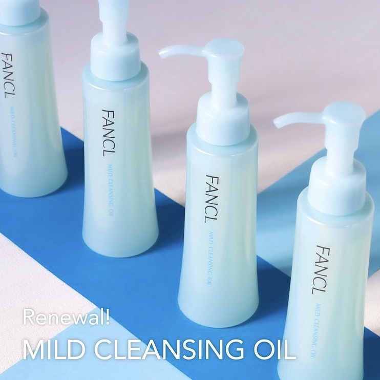 FANCL MCO Mild Cleansing Oil 納米卸粧液