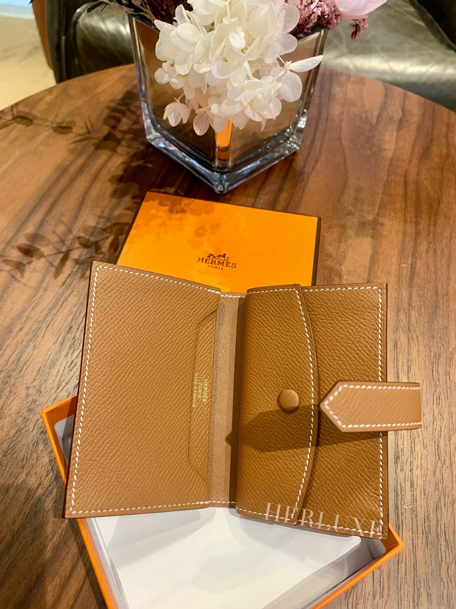 Bearn mini wallet 37 gold cc epsom