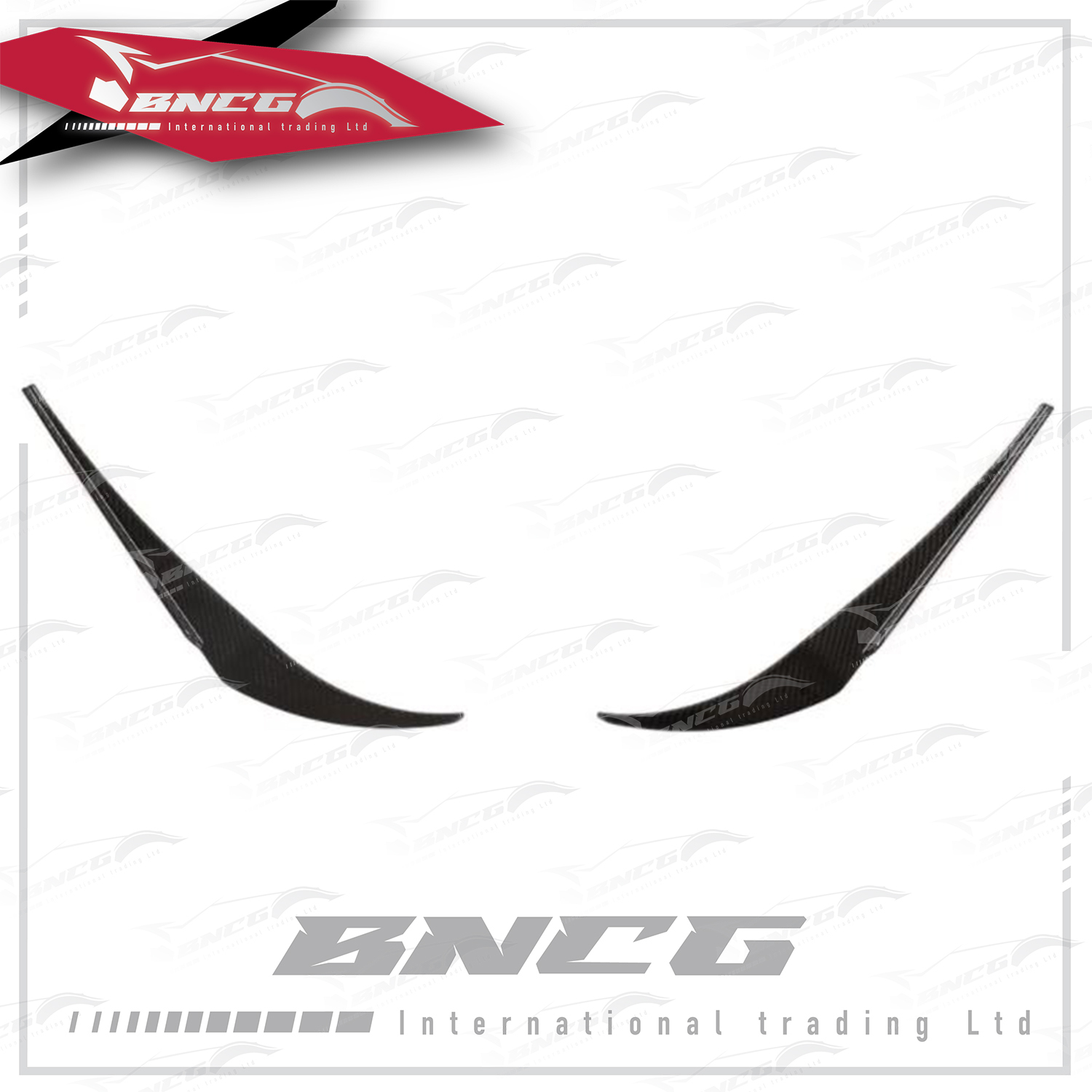 保時捷 Porsche 911 GT3 改裝 卡夢 乾碳纖維 空力套件 ED款 前保桿 風刀 【2件套】