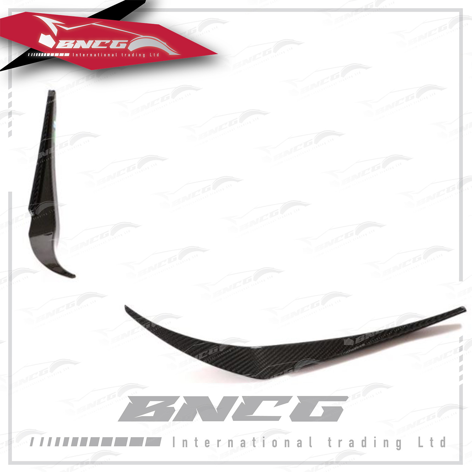 保時捷 Porsche 911 GT3 改裝 卡夢 乾碳纖維 空力套件 ED款 前保桿 風刀 【2件套】