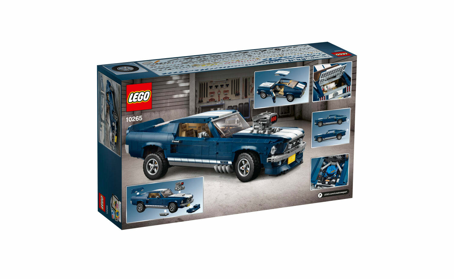 [飛米樂高積木磚賣店] LEGO 10265 Creator Expert 福特野馬 Ford Mustang GT