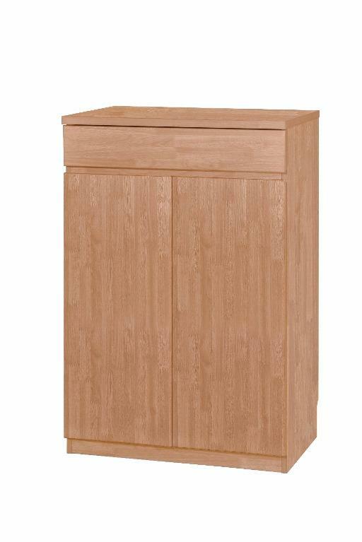 826系列 櫸木色 雙門單櫃桶鞋櫃(826-320)