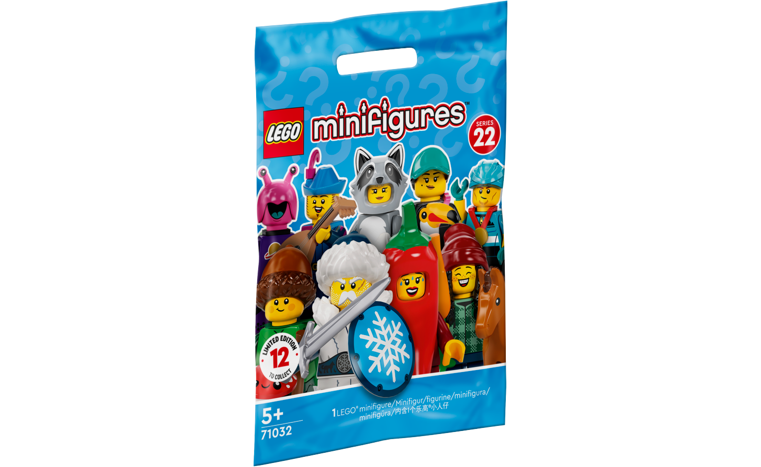 [飛米樂高積木磚賣店] LEGO 71032 Minifigures 第 22 代
