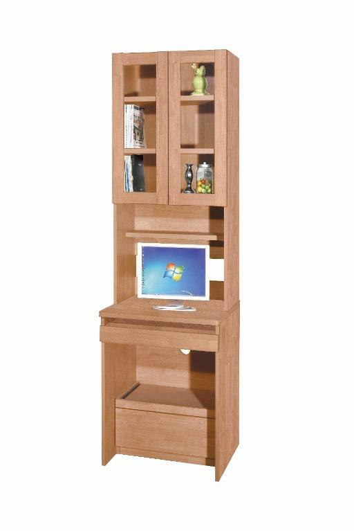 826系列 櫸木色 高身電腦書檯(826-224)(826-232)(826-236)