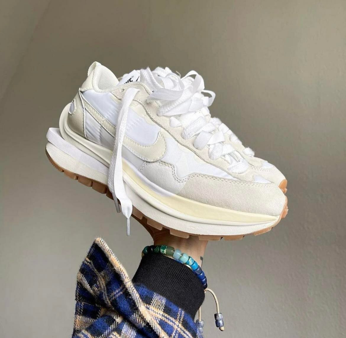 <預購> Nike x sacai 'LDV Waffle'  奶油白 /黑魂  男女段