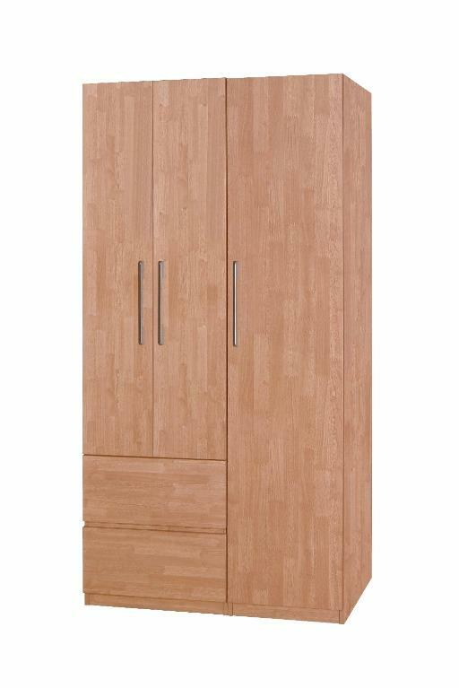 826系列 櫸木色 掩門衣櫃