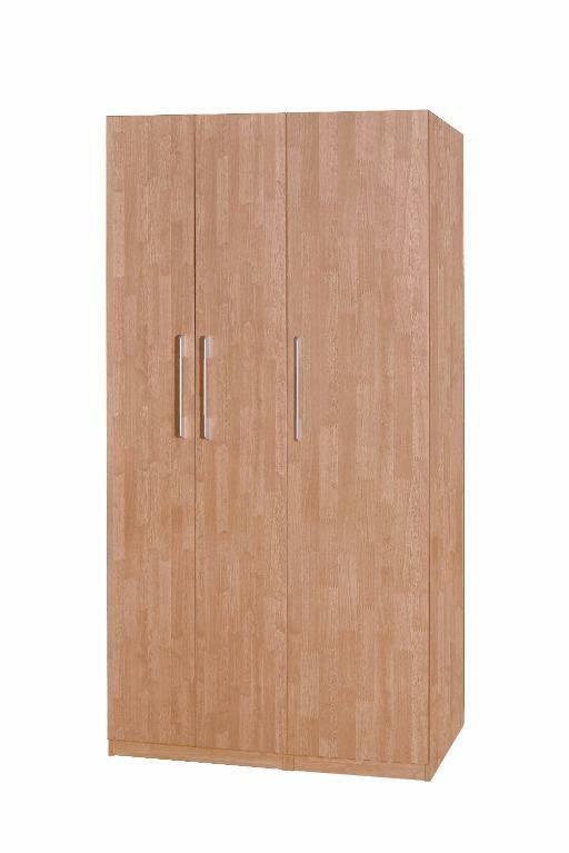 826系列 櫸木色 掩門衣櫃