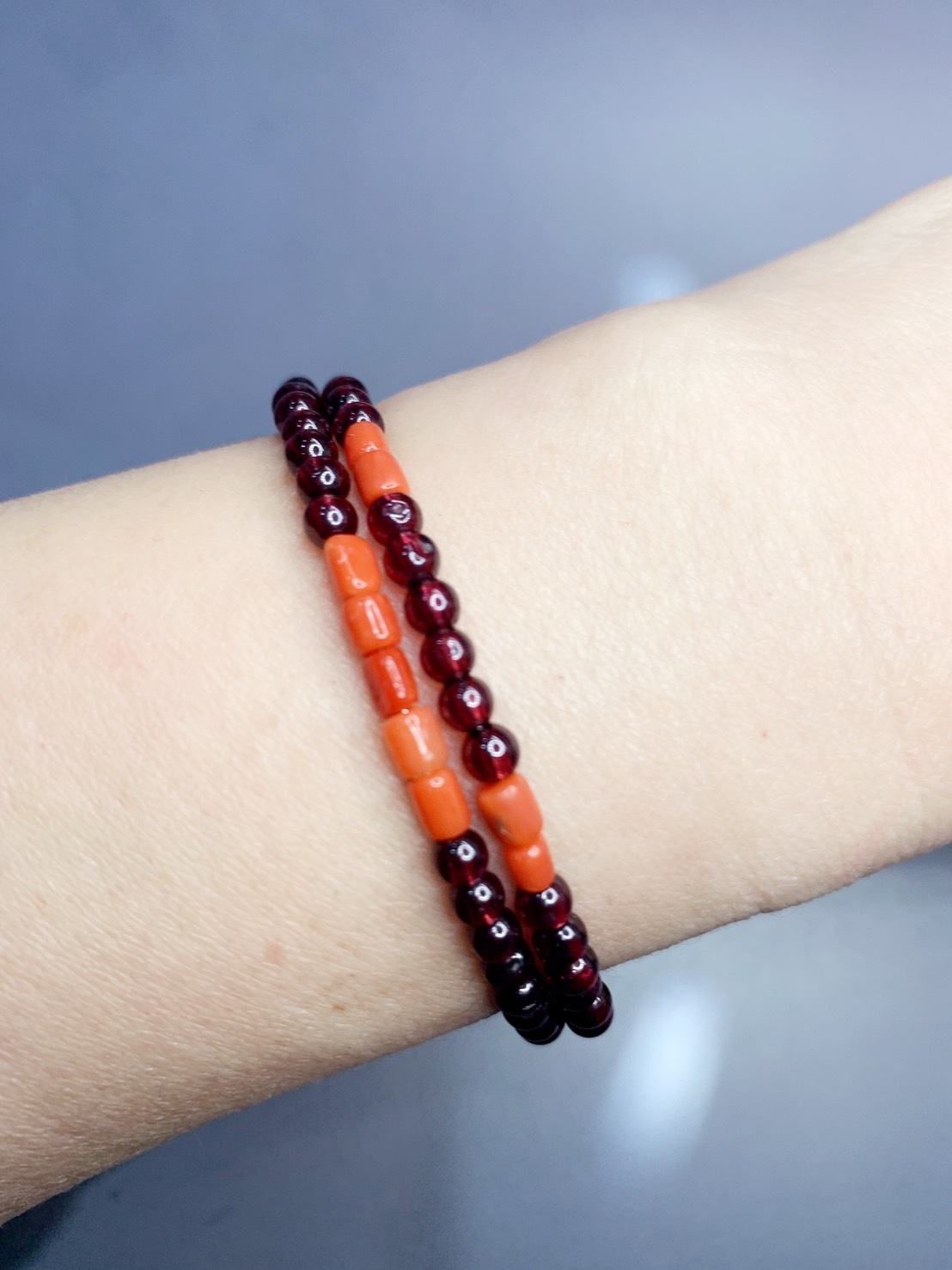 寄情紅豆丨紅石榴石與紅珊瑚 丨一月誕生石