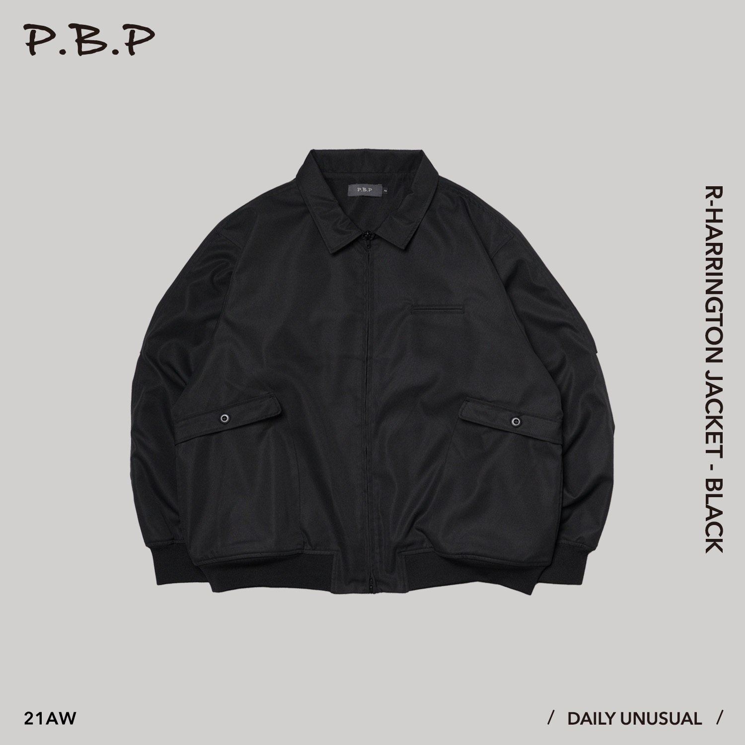 P.B.P - R-Harrington Jacket - Black