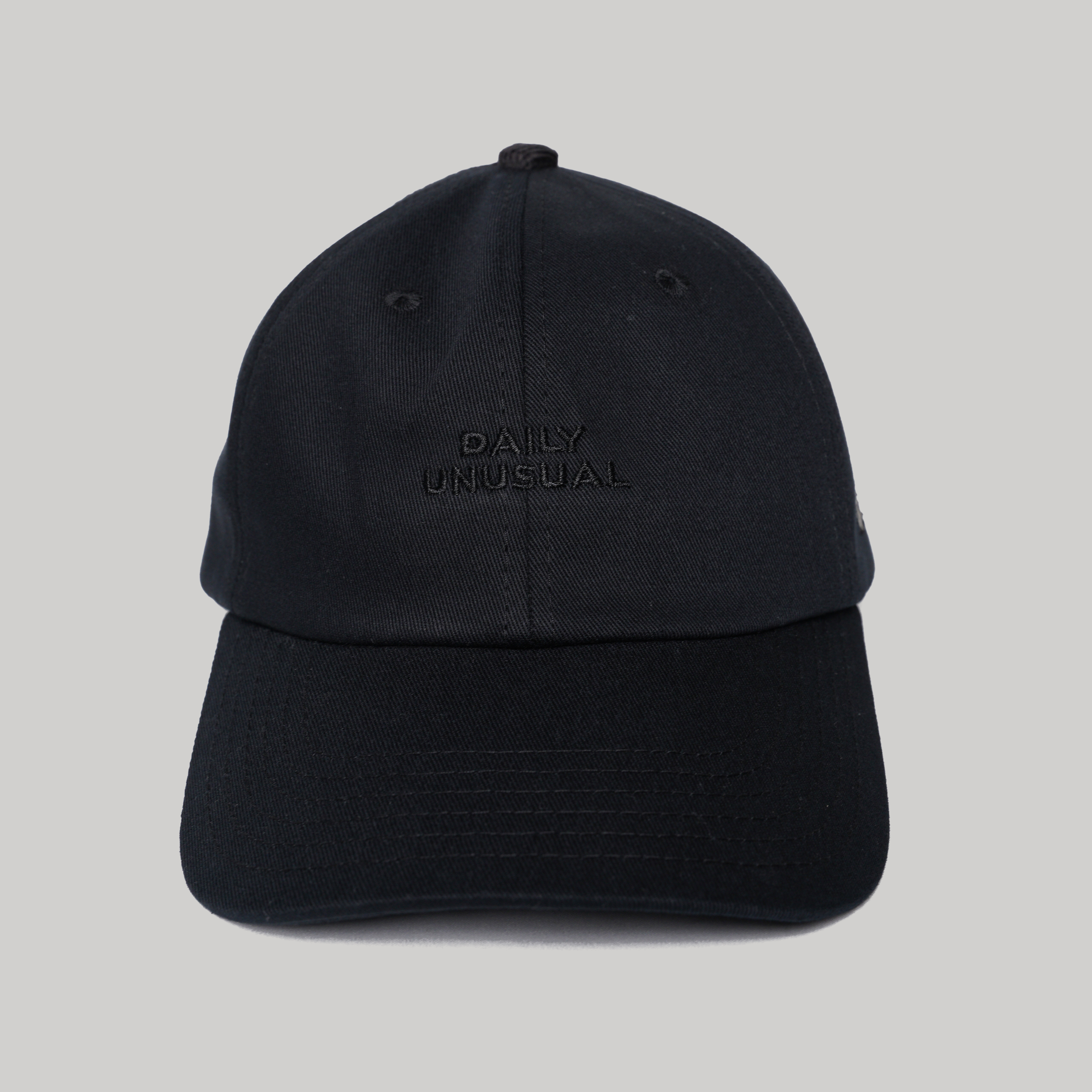 P.B.P - D.U Cap - Black