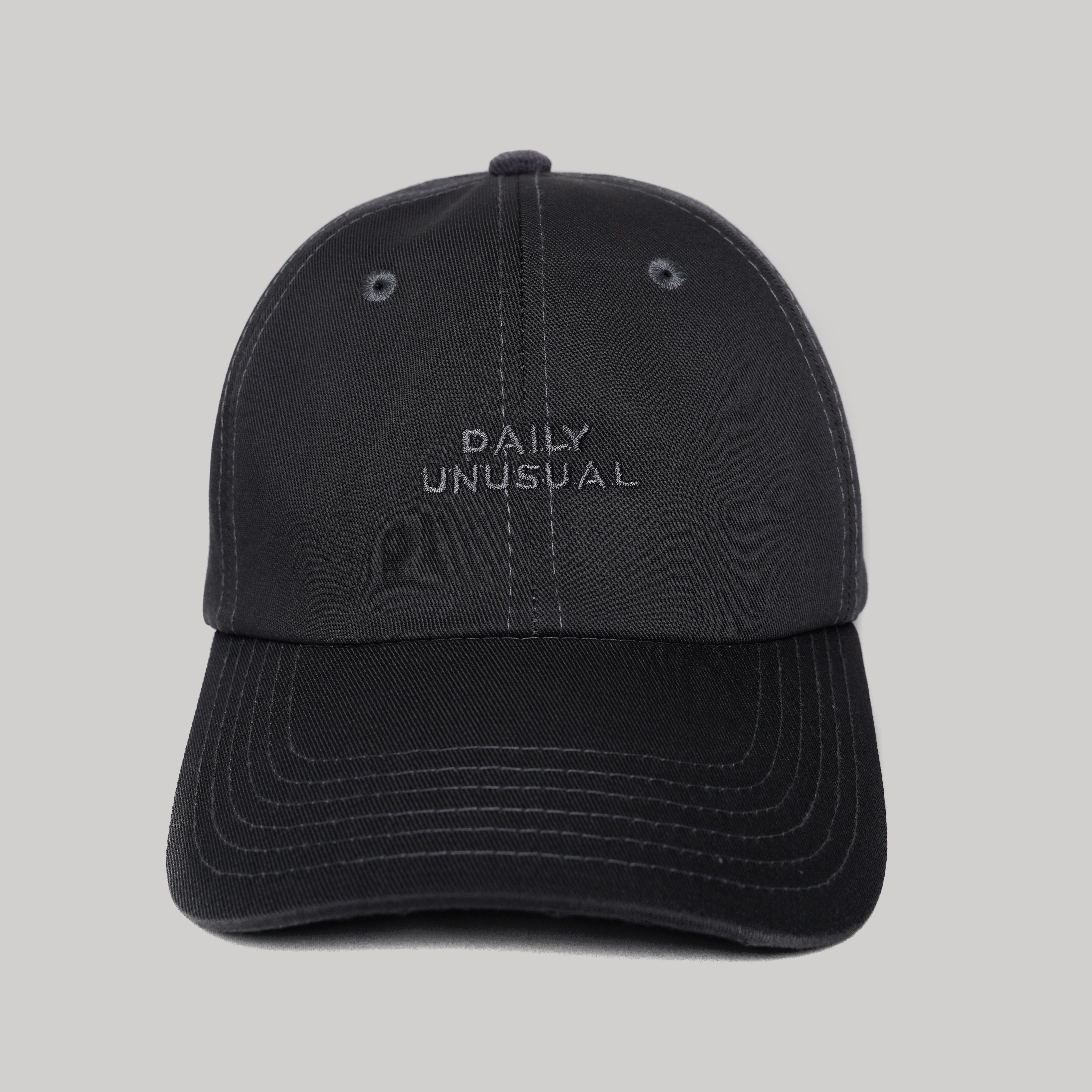 P.B.P - D.U Cap - Grey
