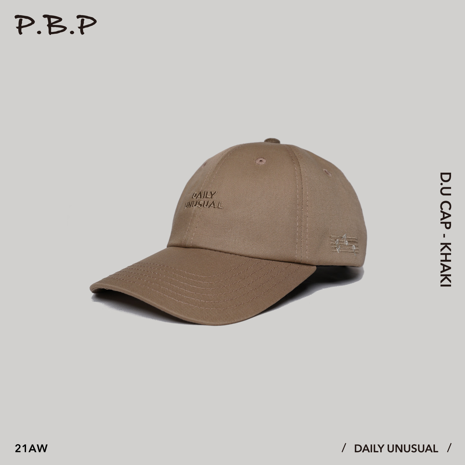 P.B.P - D.U Cap - Khaki