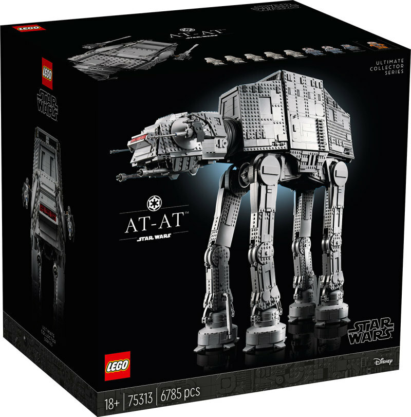 LEGO 75313 AT-AT™ (Star Wars™ 星球大戰，殘盒 開盒，自用）