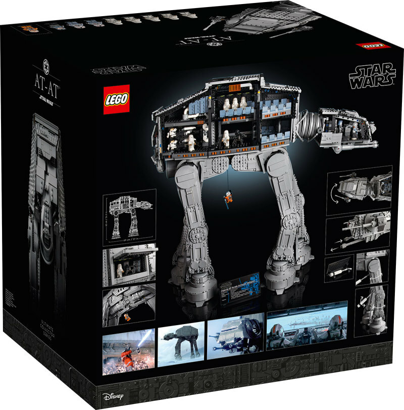 LEGO 75313 AT-AT™ (Star Wars™ 星球大戰，殘盒 開盒，自用）