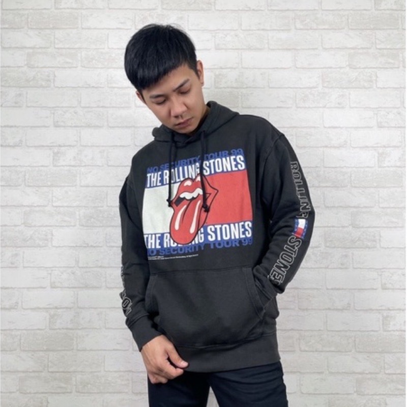Tommy Hilfiger x 滾石樂隊 聯名款 帽T