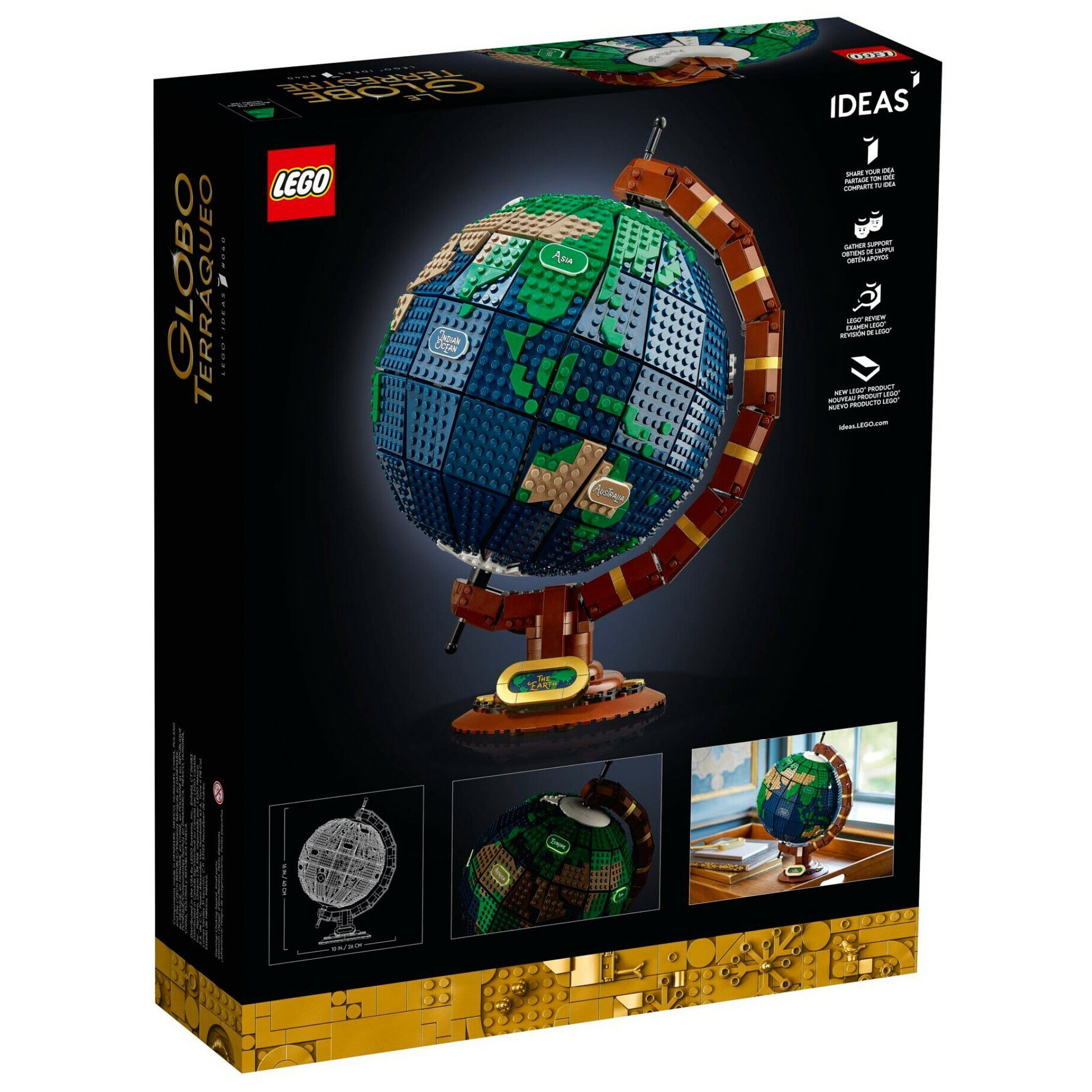 LEGO 21332 地球儀IDEAS系列