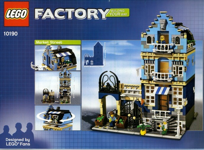 LEGO Creator 10190: Market Street