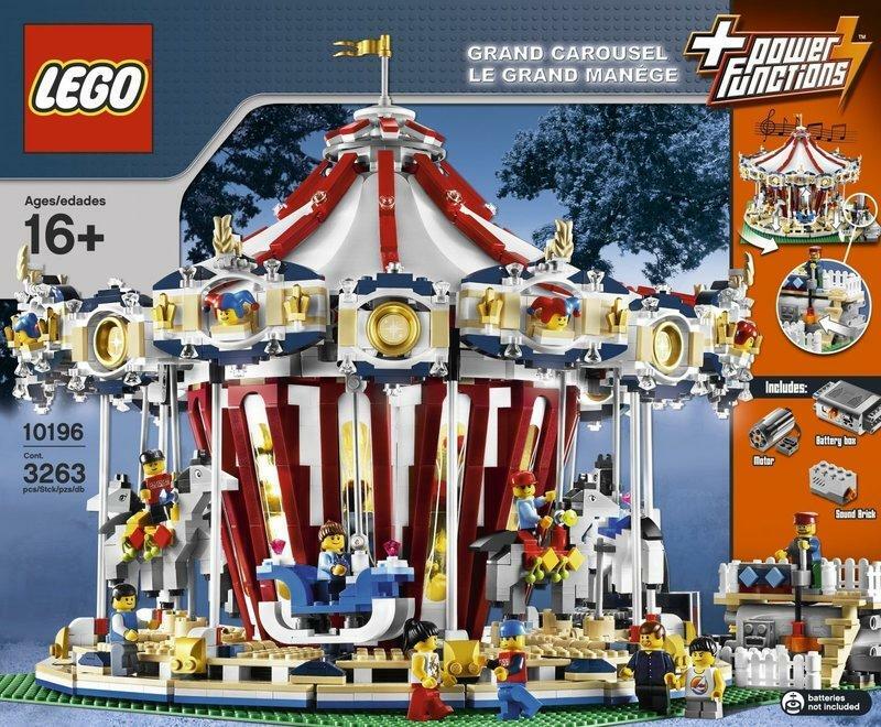 LEGO Creator 10196: Grand Carousel