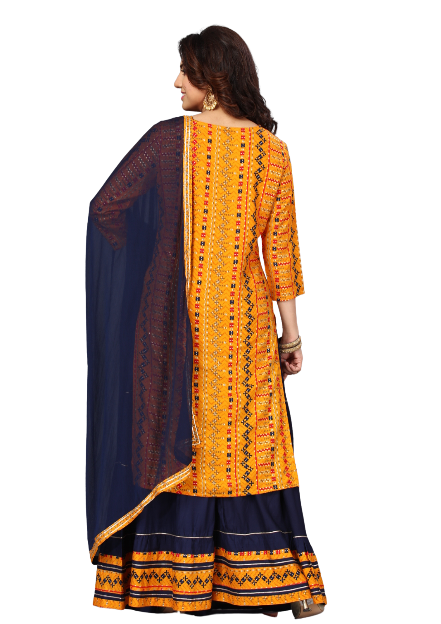 Women Collection Gharara Plazzo Pant A0015