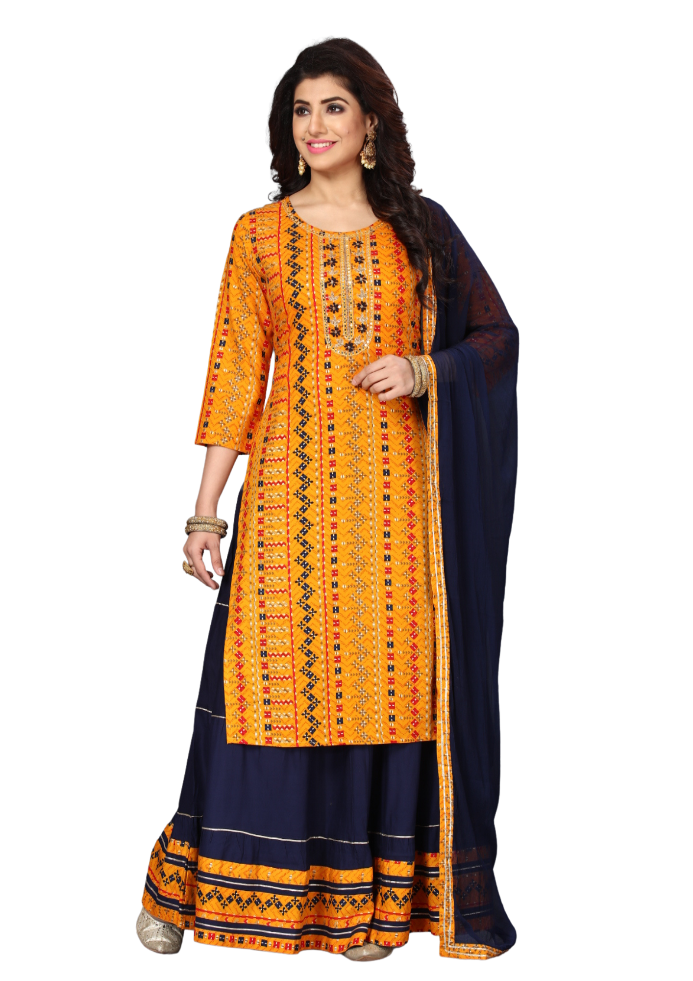 Women Collection Gharara Plazzo Pant A0015