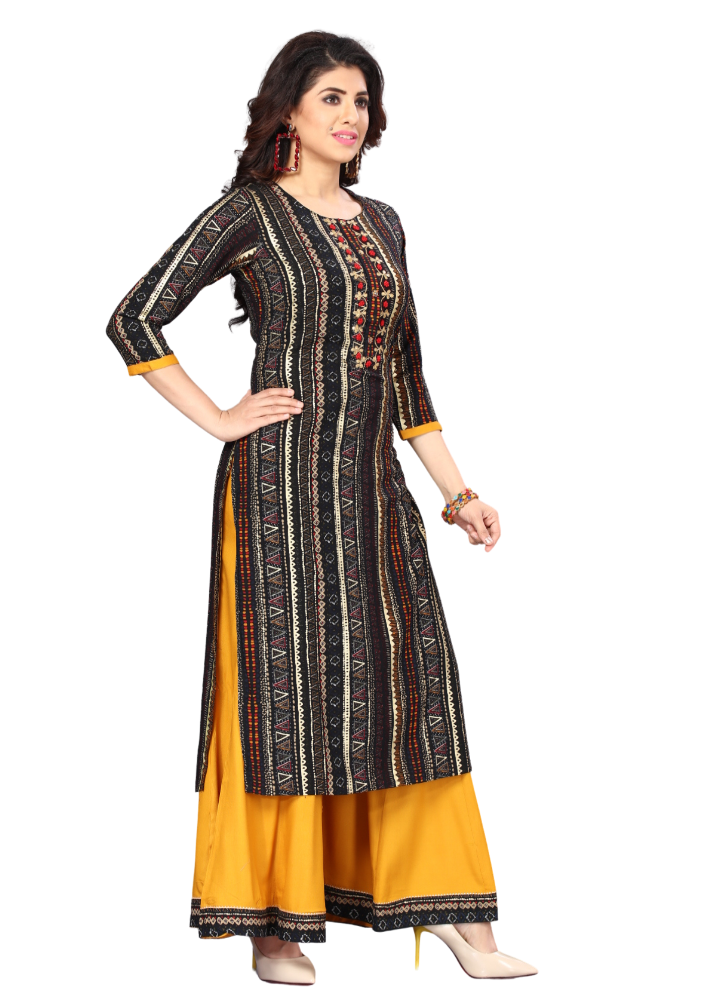 Women Long Dress /Suit / Soft Cool / A0017