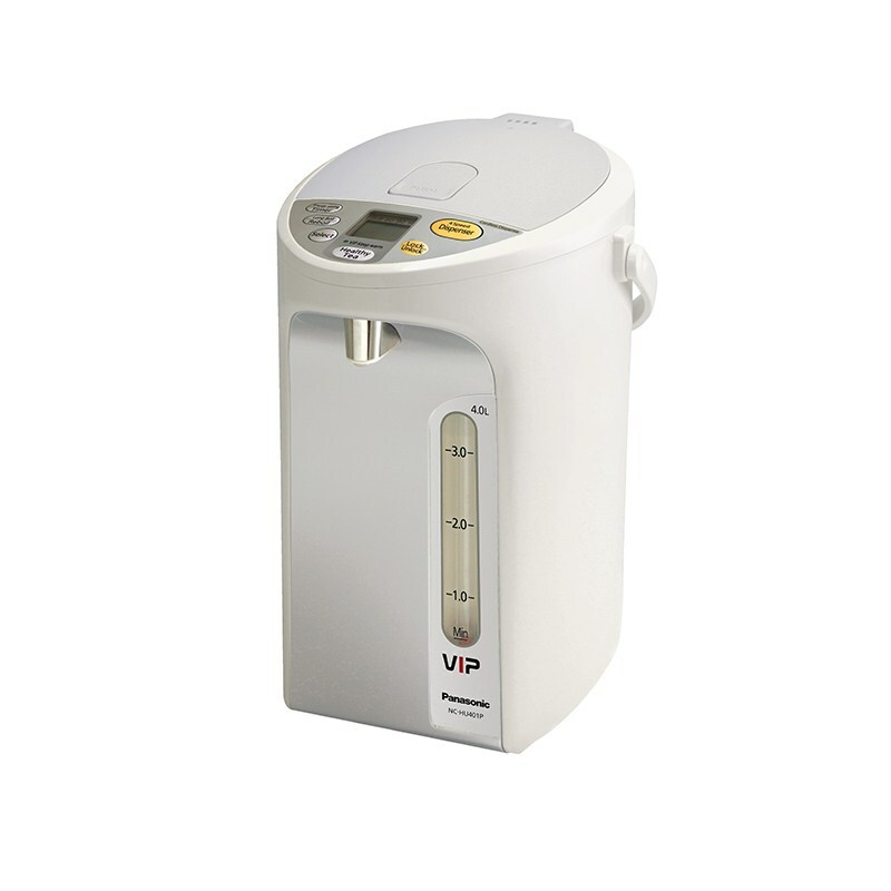 Panasonic 樂聲牌 NC-HU401P 電泵或無線電動出水電熱水瓶 (4.0公升)