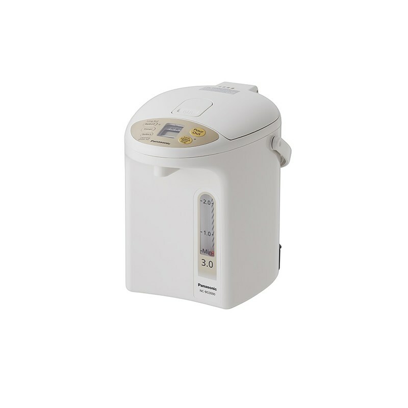 Panasonic 樂聲牌 NC-BG3000 電泵出水電熱水瓶 (3.0公升)