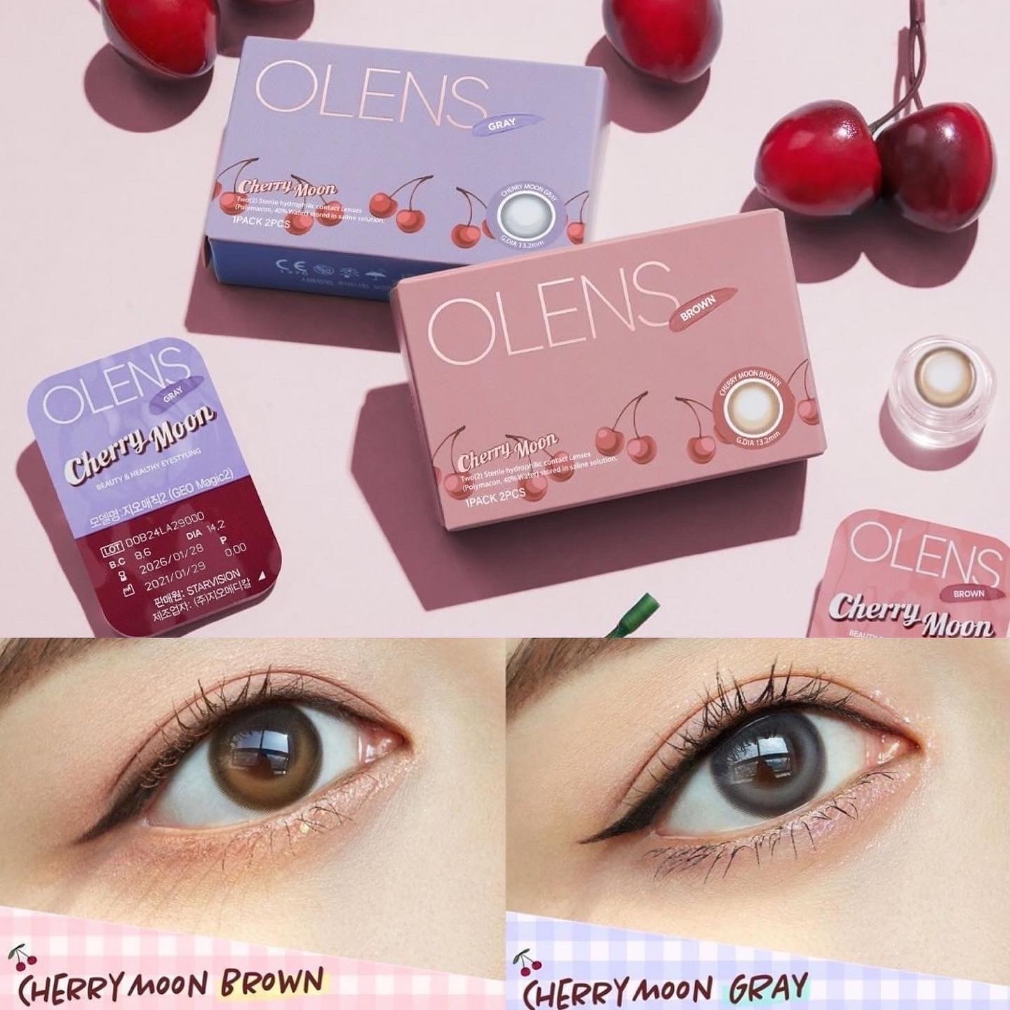 「1+1｣ OLENS x Kirsh Blending - Cherry Moon