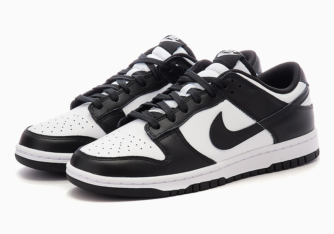 Pre-Order] Nike Dunk Low Retro White Black (2021) D...