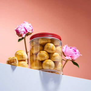 鼎記 入口溶化鳳梨塔