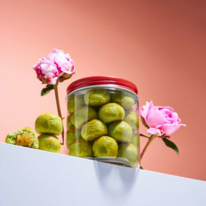 鼎記 入口溶化斑蘭鳳梨塔