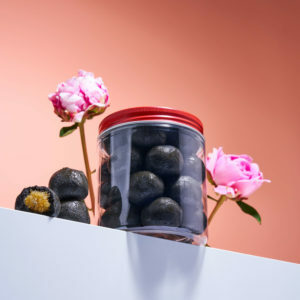 鼎記 入口溶化竹炭鳳梨塔