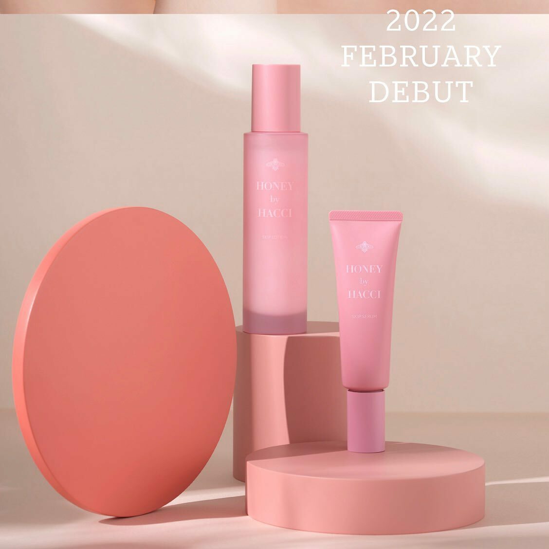 HONEY by HACCI Skip Lotion 蜂蜜水乳液 150ml / HONEY by HACCI Skip Serum 蜂蜜高效美容精華50ml