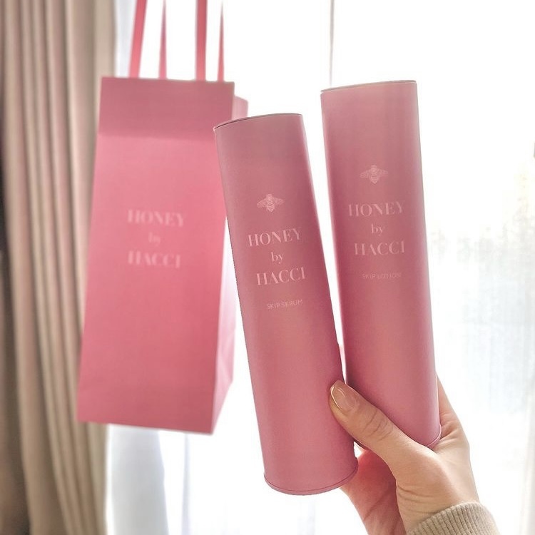 HONEY by HACCI Skip Lotion 蜂蜜水乳液 150ml / HONEY by HACCI Skip Serum 蜂蜜高效美容精華50ml