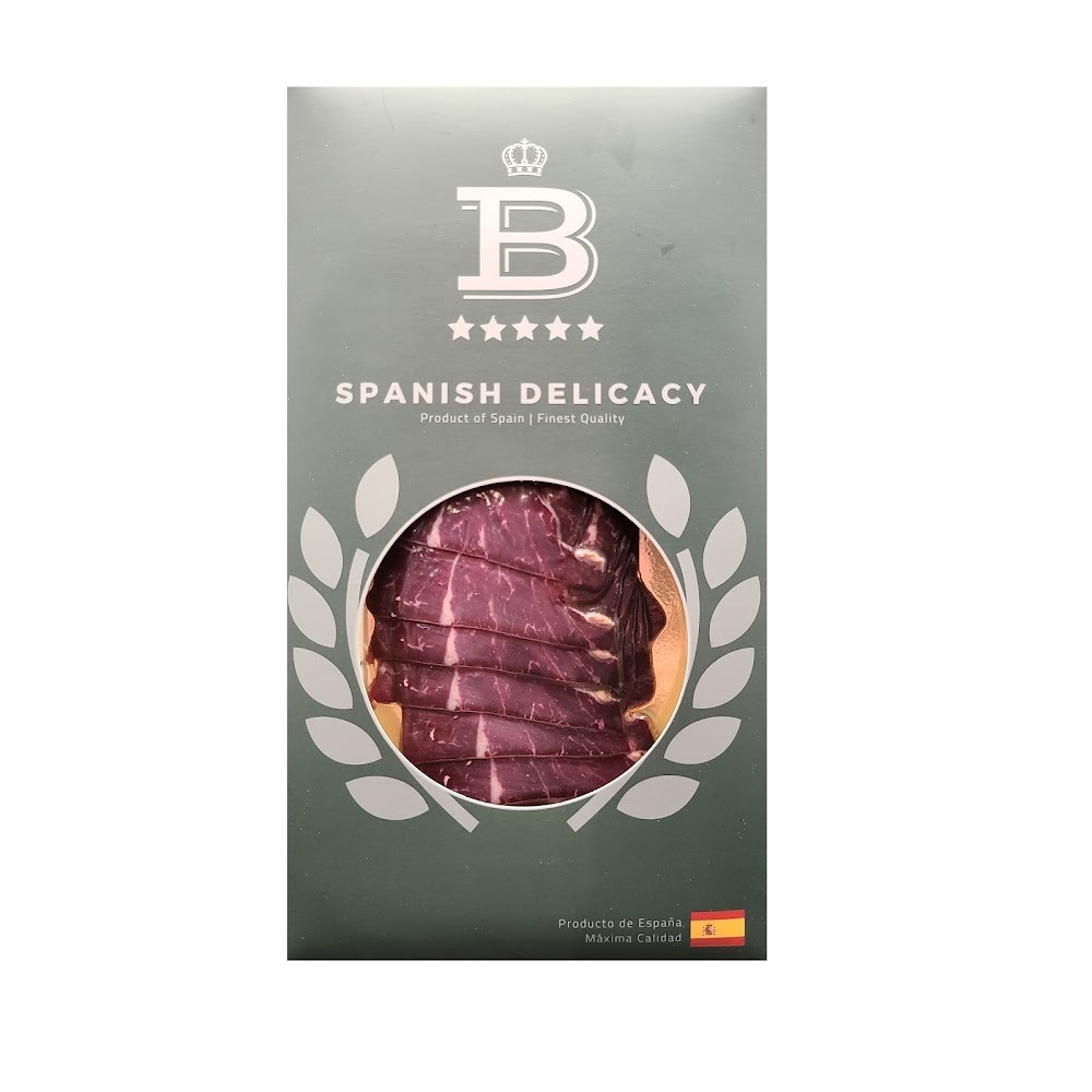 Cecina De Leu00f3n Feblame (smoked Cured Beef) - 100-gram Pack