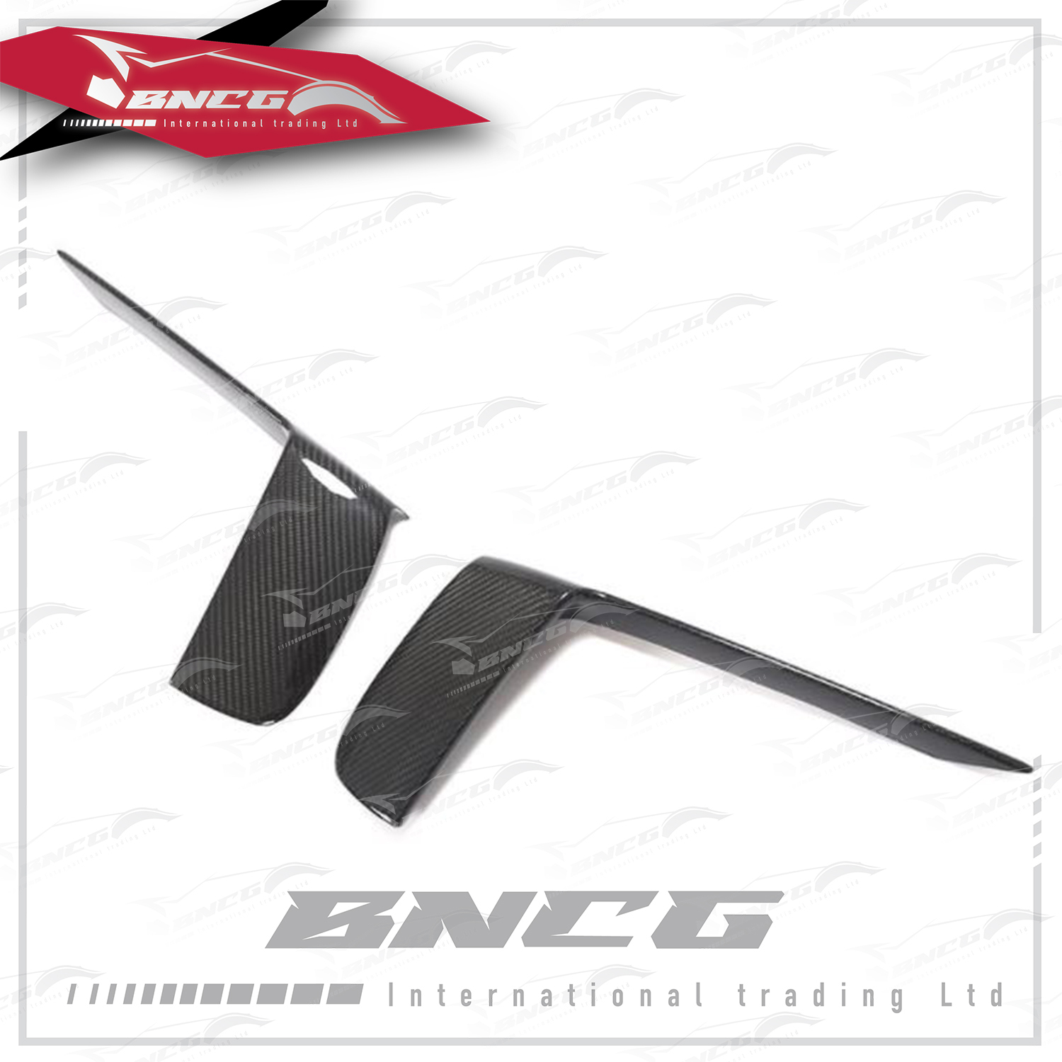 保時捷 Porsche 911 GT3 17-18年式 改裝 卡夢 乾碳纖維 空力套件 前保桿 風口 飾條