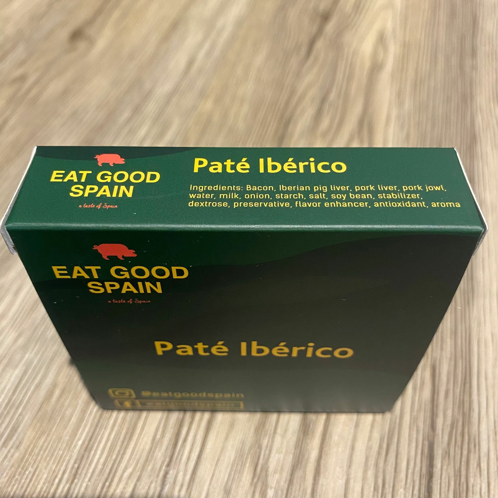西班牙黑毛豬肝醬70g