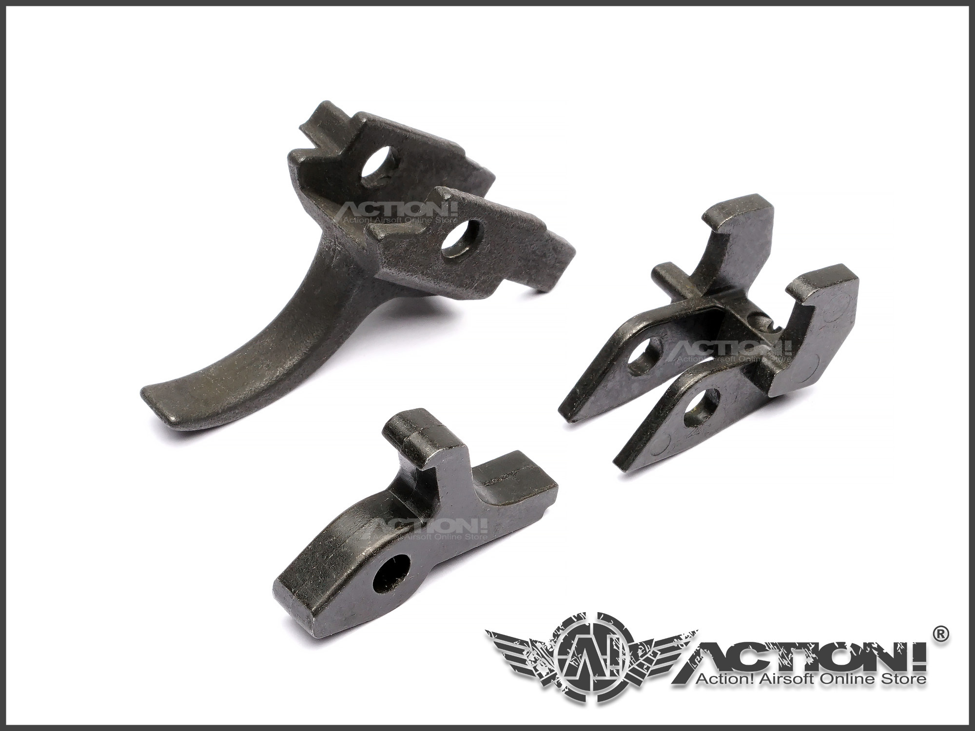 GHK AK V2用消耗部品類 GHK - Trigger Set for AK V2 GBB (Original Parts #GKM-12